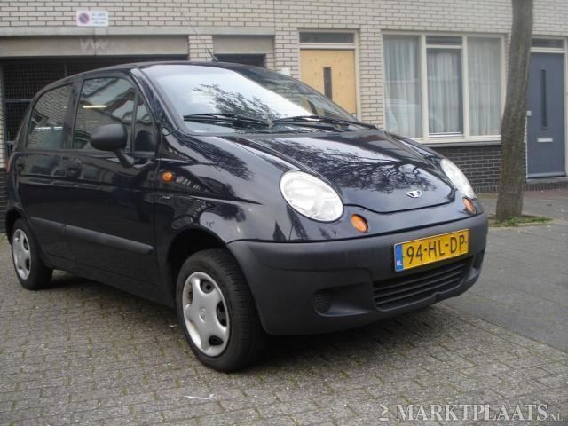 Daewoo Matiz 0.8 Pure 