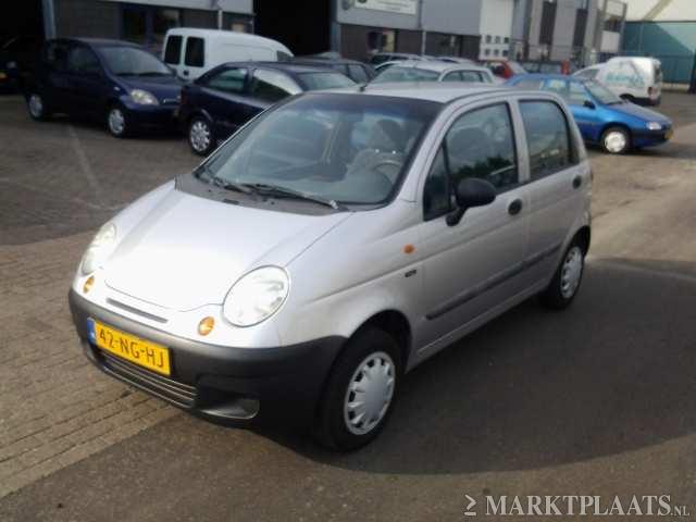 Daewoo Matiz 0.8 Pure 