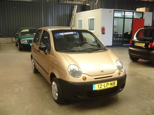 Daewoo Matiz 0.8 PURE 87.000KM  NAP  NIEUWE APK