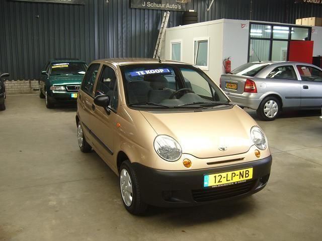 Daewoo Matiz 0.8 PURE 87.000KM  NAP  NIEUWE APK