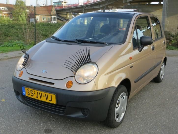 Daewoo Matiz 0.8 Pure MET WIMPERS  NIEUWE APK  GARANTIE