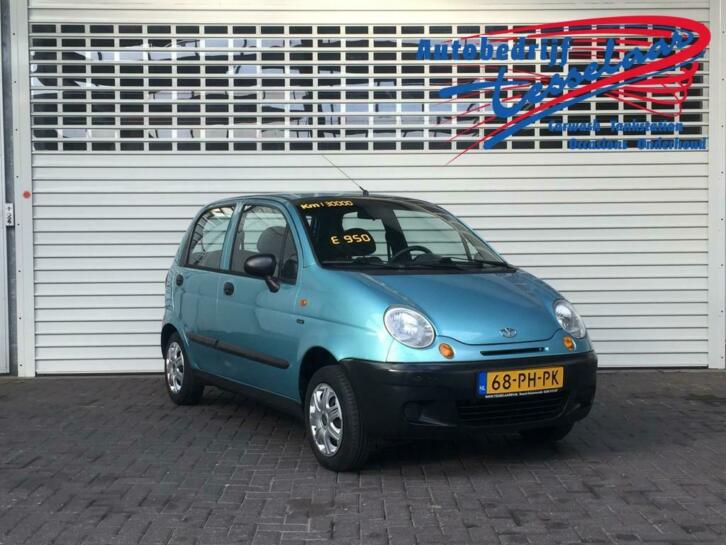 Daewoo Matiz 0.8 Pure NIEUWE APK (bj 2004)