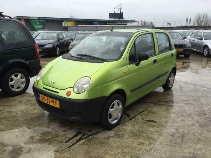 Daewoo Matiz 0.8 Pure PS