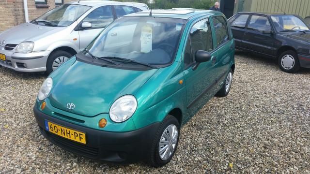 Daewoo Matiz 0.8 Pure PS