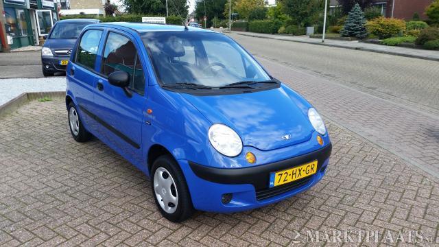 Daewoo Matiz 0.8 Pure PS, 79117km-stuurbekrachtiging