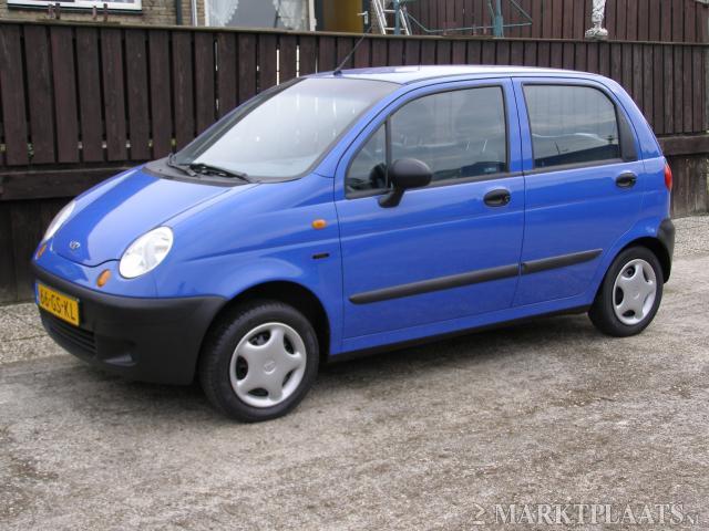 Daewoo Matiz 0.8 Pure PS 