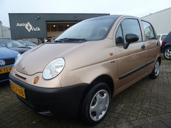 Daewoo Matiz 0.8 Pure PS 87.358 km 5-deurs Stuurbekrachtigin