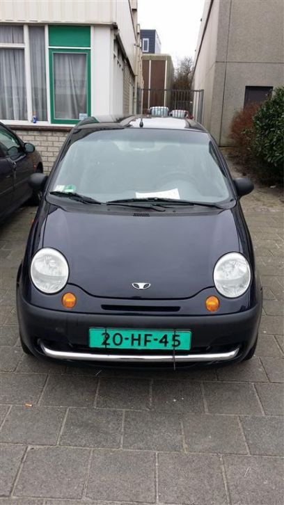 Daewoo Matiz 0.8 Pure PS Koopje