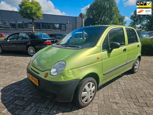 Daewoo Matiz 0.8 Pure PS Koopje Apk Inruil koopje Matiz