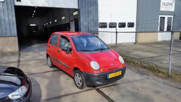 Daewoo Matiz 0.8 Pure PS,Stuurbekrachtiging,NAP,Nieuw APK,