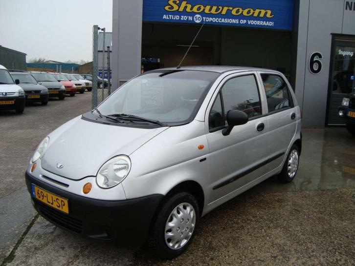 Daewoo Matiz 0.8 PureBJ0399.112KM INRUILTOPPER