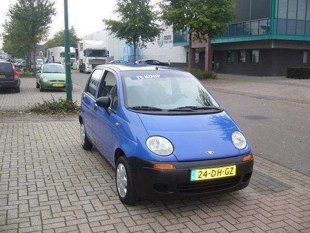 Daewoo Matiz 0.8 SE 5 DEURS 99.000KM  NIEUWE APK