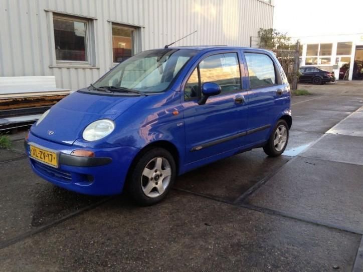 Daewoo Matiz 0.8 SE APK STUURBEKR,ELEK RAMEN (bj 1999)