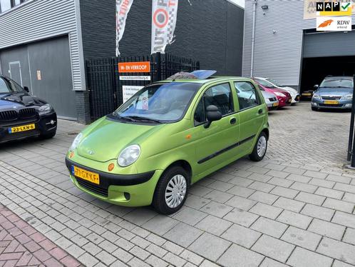 Daewoo Matiz 0.8 Spirit 2e Eigenaar Stuurbekr. Schuifdak NA