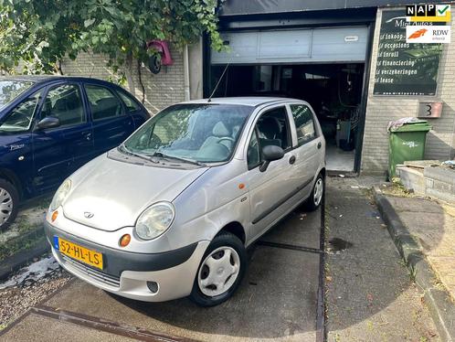 Daewoo Matiz 0.8 Spirit 2.Sleutel110 duizend kmAPK