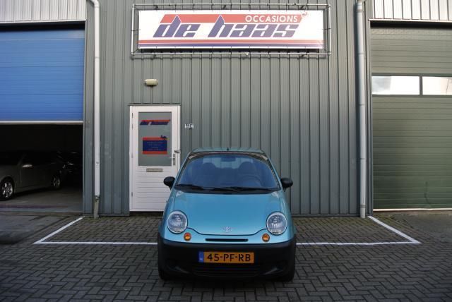 Daewoo Matiz 0.8 Spirit Absolute nieuwstaat,Stuurbekrachtigi