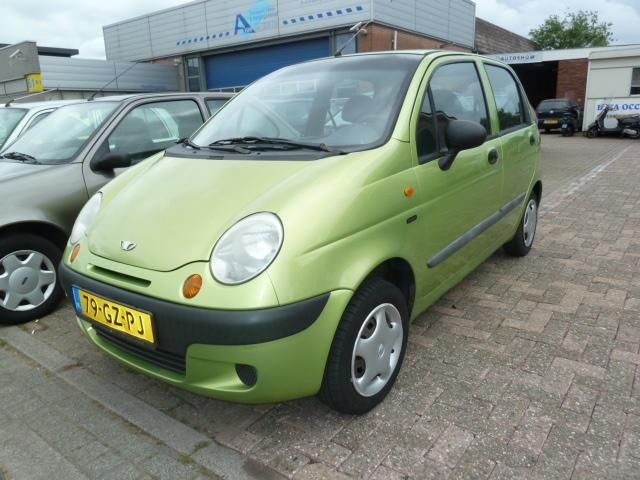 Daewoo Matiz 0.8 Spirit nieuwe apk