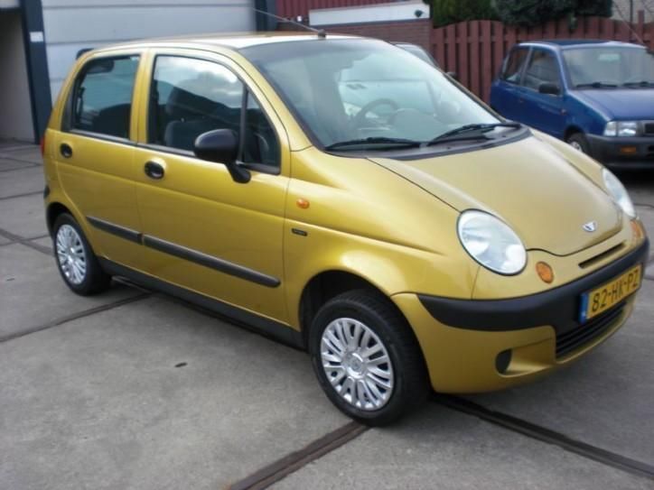 Daewoo Matiz 0.8 SPIRIT-STRBEKR-128013 KM NAP-APK 09-2015