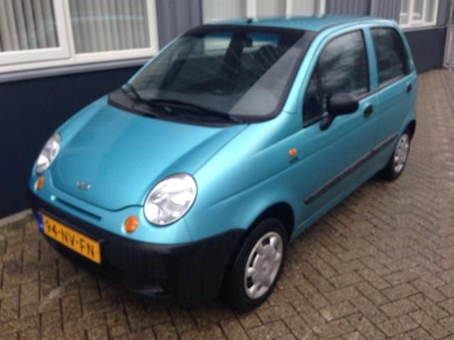 Daewoo Matiz 0.8 Spirit, Stuurbekrachtiging, 63Dkm