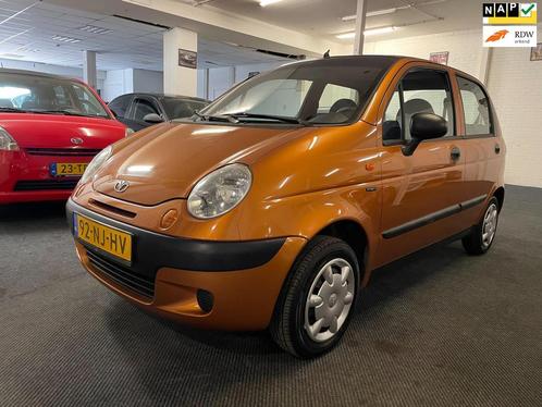 Daewoo Matiz 0.8 Spirit1e eigenaarApk nieuw bij aflevering