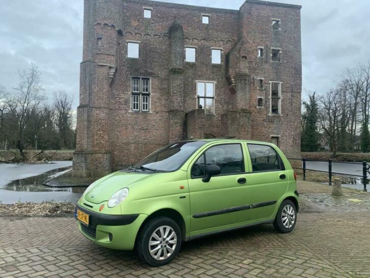 Daewoo Matiz 0.8 Style 108.929 kilometer