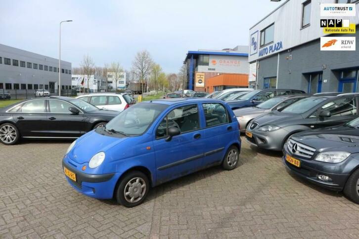 Daewoo Matiz 0.8 Style 12-2019 APK  NAP  SCHUIFDAK