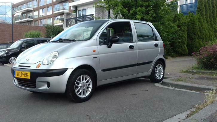 Daewoo Matiz 0.8 style 2003 Grijs