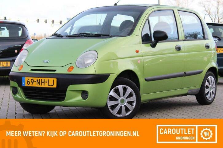 Daewoo Matiz 0.8 Style  5 DEURS  NW APK  STUURBEKR