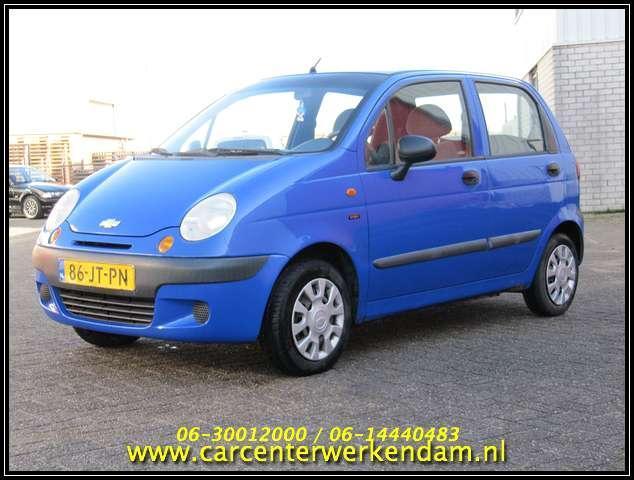 Daewoo Matiz 0.8 Style, Airco, STB, Nieuwe APK (Bj.2002)