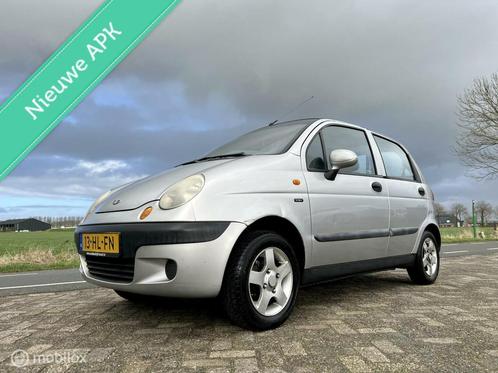 Daewoo Matiz 0.8 Style, BJ 2001, 128.000km NAP, APK Mrt 2024