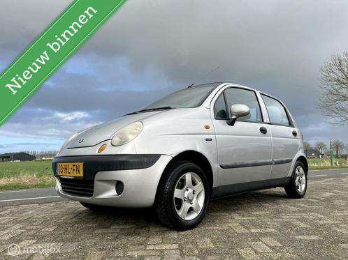 Daewoo Matiz 0.8 Style, BJ 2001, Lage km, Zuinig Inruiler