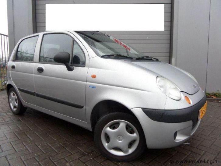 Daewoo Matiz 0.8 Style bj 2002 in veiling bij ProVeiling