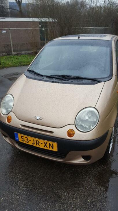 Daewoo Matiz 0.8 Style slechts 77.972 km 2002 Beige