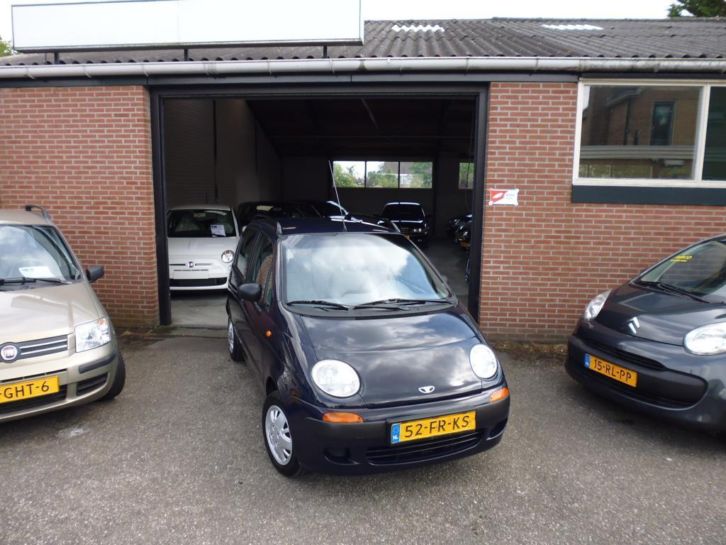 Daewoo Matiz 0.8i Europe