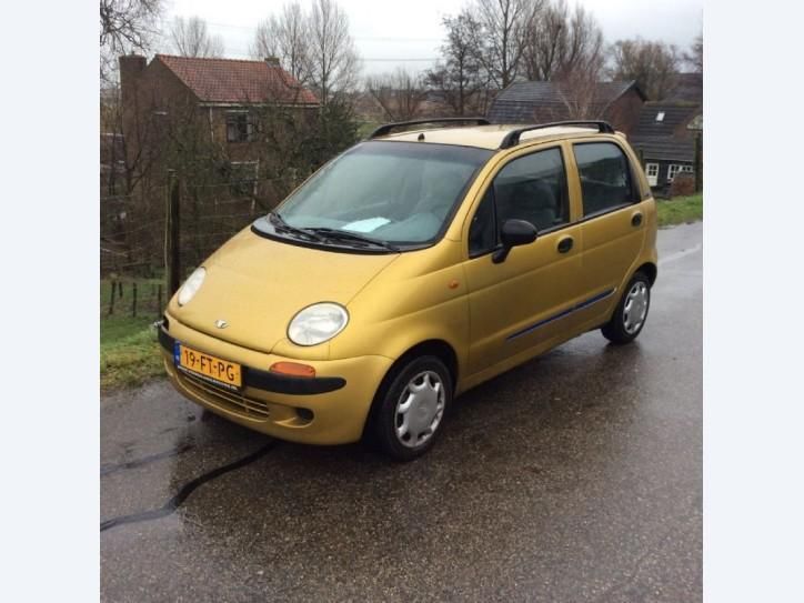 Daewoo Matiz 0.8i Europe (bj 2000)