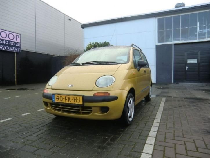 Daewoo Matiz 0.8i Europe zeer nette auto met radio cd speler