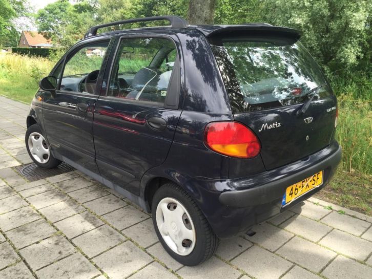 Daewoo Matiz 0.8i EuropeStuurbekrachtiging87 dkm NAP