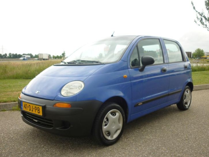 Daewoo Matiz 0.8i S 5-DEURS 