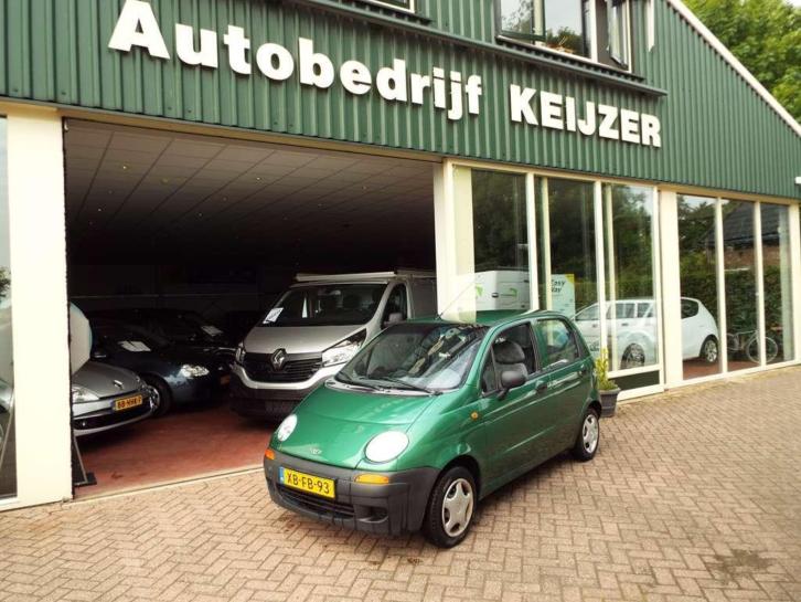 Daewoo Matiz 0.8i S