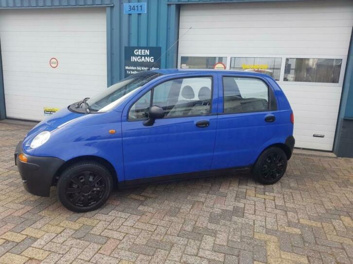 Daewoo Matiz 0.8i S