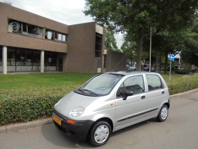 Daewoo Matiz 0.8i S APK 2015 Open dak (bj 2000)