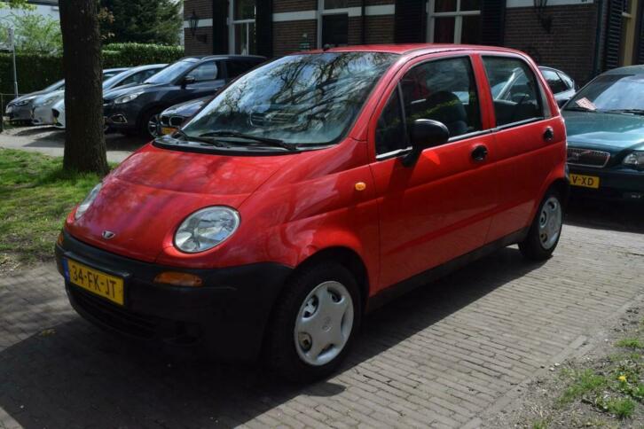 Daewoo Matiz 0.8i S Nieuwe APK NAP (bj 2000)