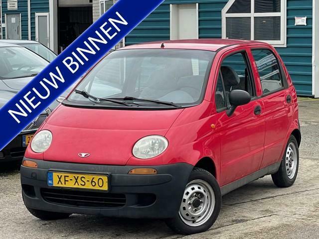 Daewoo Matiz 0.8i SAPK 25-02-2022 (bj 1998)