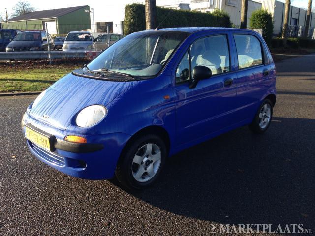 Daewoo Matiz 0.8i SE 