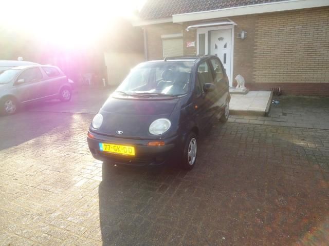 Daewoo Matiz 0.8i SE 5 Drs Bj 2000 Stuurbekr 96Dkm Nap nette