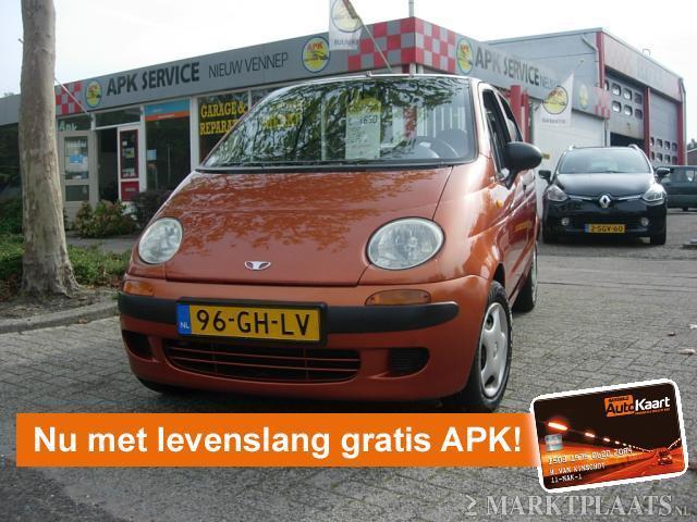 Daewoo Matiz 0.8i SE 