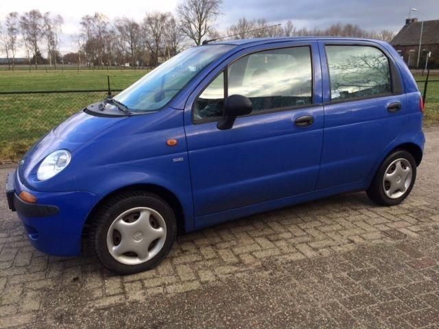 Daewoo Matiz 0.8i SE 5drs, stuurbekrachtiging, APK