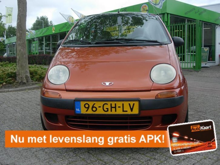 Daewoo Matiz 0.8i SE