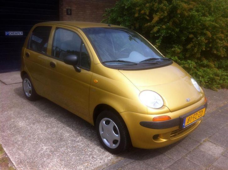 Daewoo Matiz 0.8i SE bouwjaar 2000 nieuwe apk 7-2016 prijs 