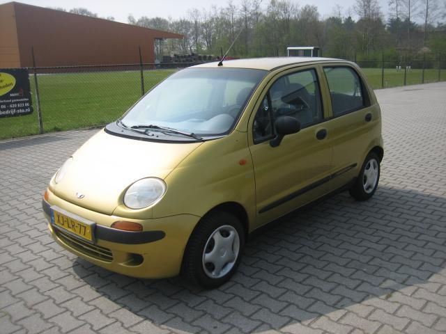 Daewoo Matiz 0.8i SE JampA Cars